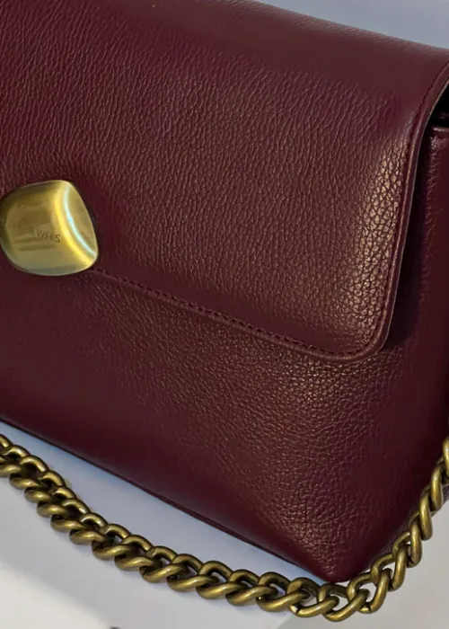 Clic Jewels Ciara Large Bag Bordeaux Dolaro